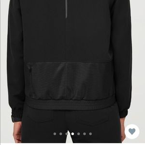 Figs Sydney Scrub Jacket